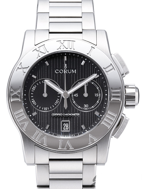 コルムスーパーコピー CORUM ロムルス クロノグラフ(Romvlvs Chronograph / Ref.984.715.20/V810 BN77)